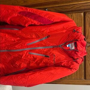 Columbia Men's Vibrant Red Performance Jacket
